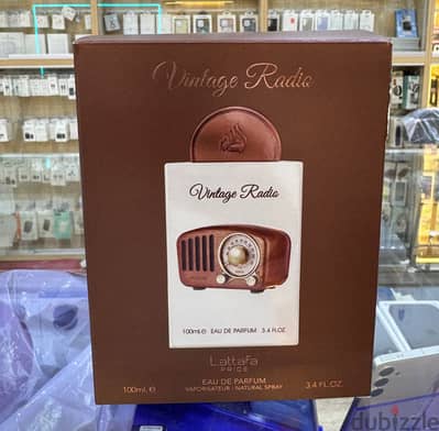 Lattafa pride vintage radio 100ml