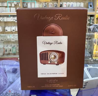 Lattafa pride vintage radio 100ml Amazing & good offer