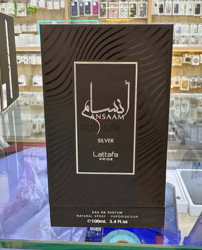 Lattafa pride ansaam 100ml