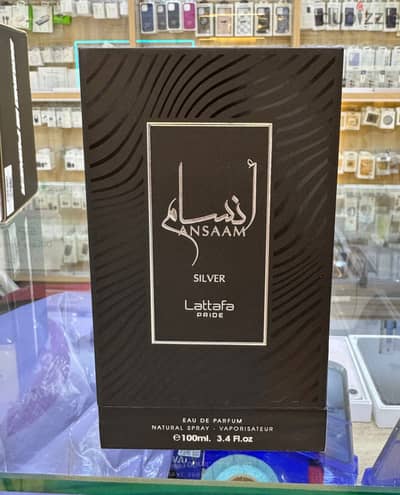 Lattafa pride ansaam 100ml Original & Best Price