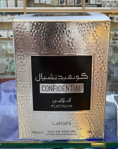 Lattafa confidential 100ml