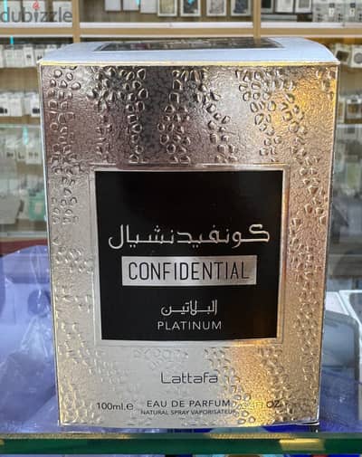 Lattafa confidential 100ml Great & last price