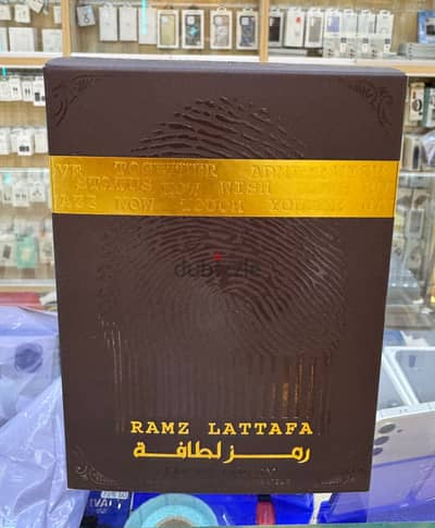 Lattafa ramz lattafa gold 100ml Original & Best Price