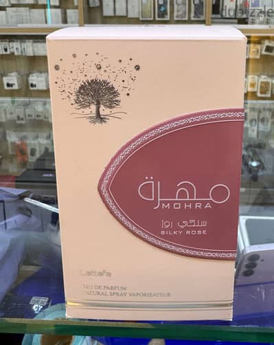 Lattafa mohra silky rose 100ml