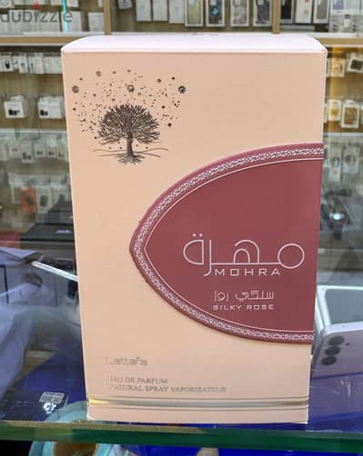 Lattafa mohra silky rose 100ml Great & last price