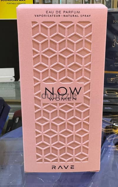 Rave now women 100ml Exclusive & new offer