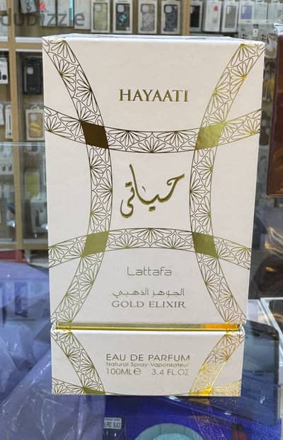 Lattafa hayaati gold elixir 100ml