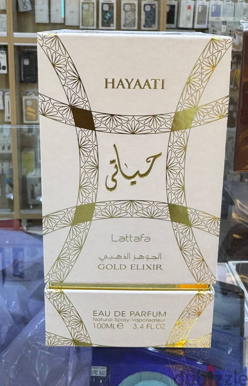 Lattafa hayaati gold elixir 100ml Amazing & good offer 0