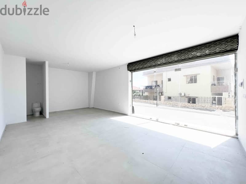 Shop For Rent In Chikhane | Main Road | محل للأجار | PLS 25711/C3 0