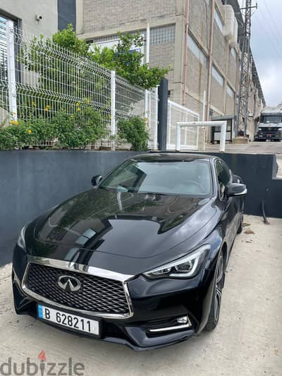 Infiniti Q series 2017 Q60