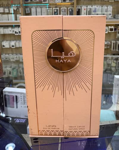 Lattafa haya 100ml Original & Best Price