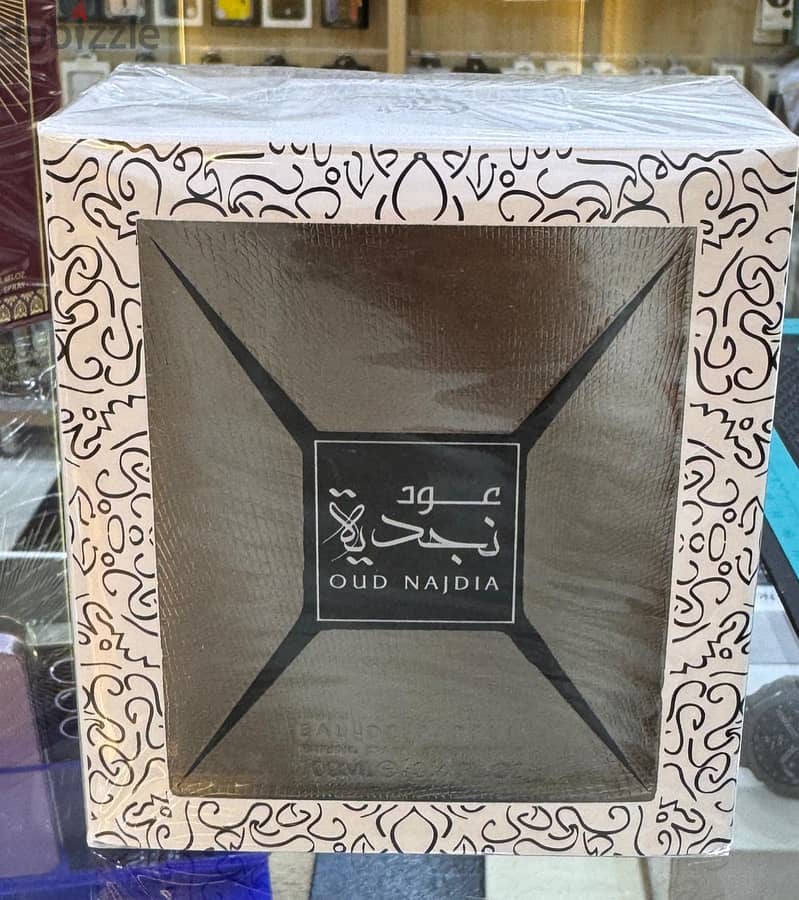 Lattafa oud najdia 100ml 0