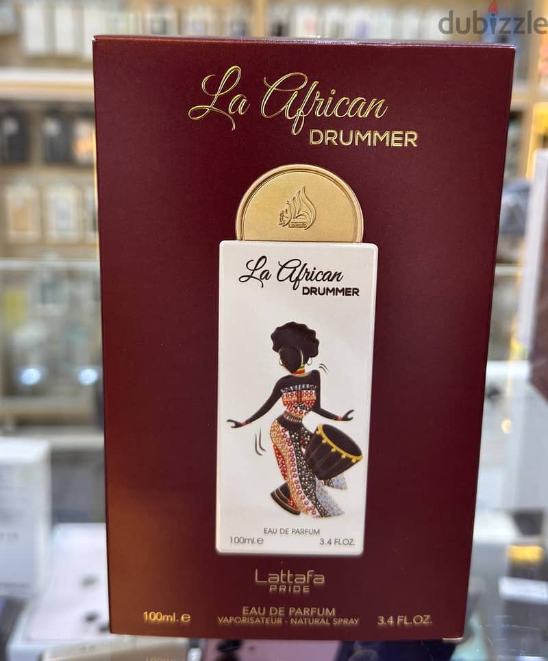 Lattafa pride la african drummer 100ml 0