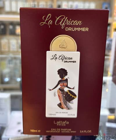 Lattafa pride la african drummer 100ml Exclusive & new offer