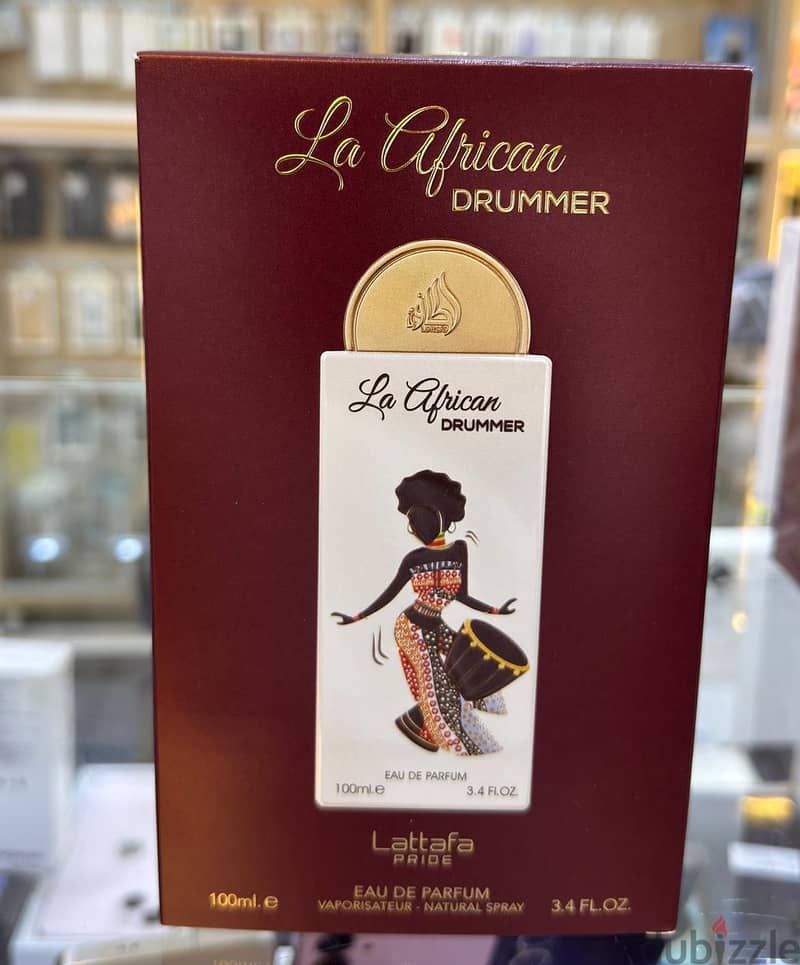 Lattafa pride la african drummer 100ml Exclusive & new offer 0