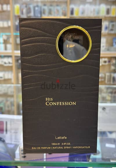 Lattafa His confession 100ml