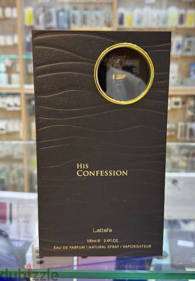 Lattafa His confession 100ml Great & last price