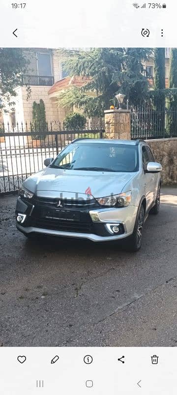 Mitsubishi Outlander 2018 sport awd