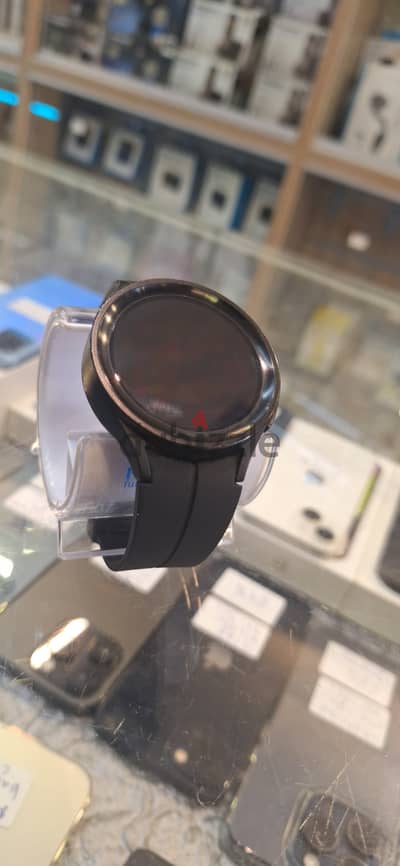 Used samsung galaxy watch 5 pro 45mm r920 black titanium