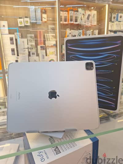 Super clean used ipad pro 12.9 512gb wifi+cellular silver m2