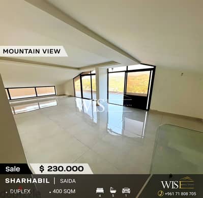  400 SQM duplex for SALE in Sharhabil-Saida !