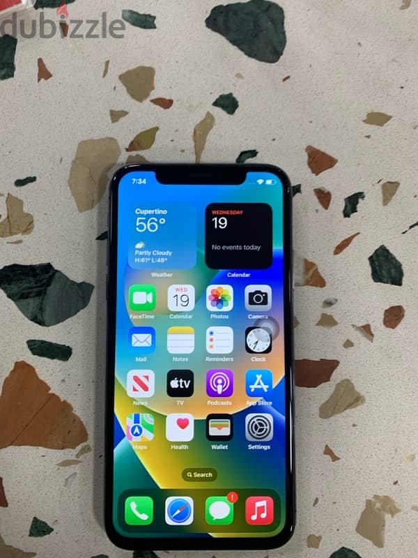 iphone x 256 gb perfect condition 6