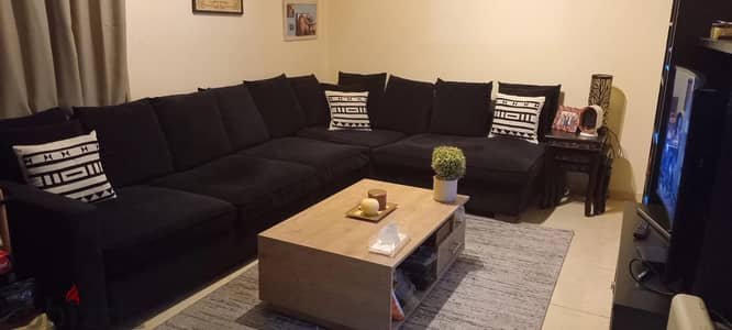 Italian Corner Sofa