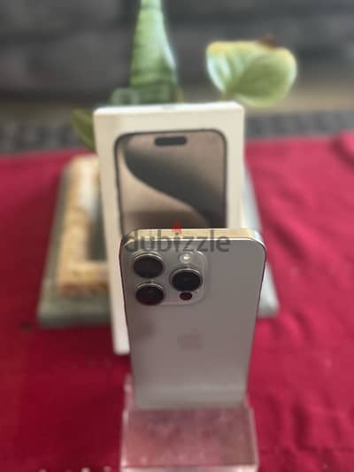 iphone 15 pro 128 gb 2 sim BH 91