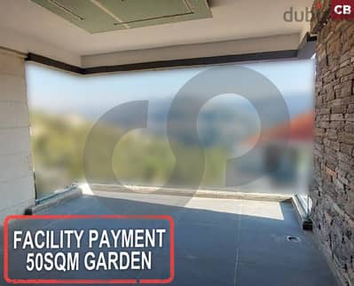 Facility Payment - Garden -OUYOUN BROUMANA/عيون برمانا REF#CB118101