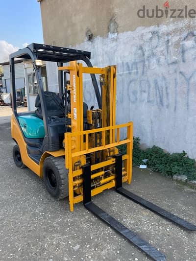 forklift سكتريك