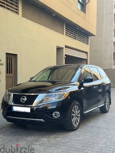 Nissan Pathfinder 2014