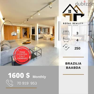 apartments for rent in baabda - شقق للإجار في بعبدا