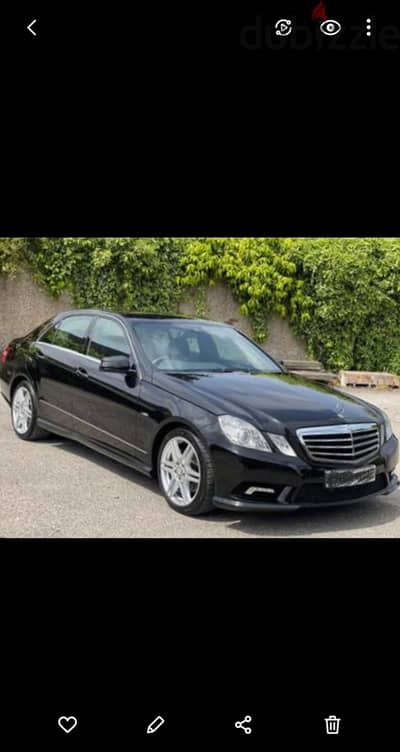 Mercedes-Benz E-Class 2010 E250