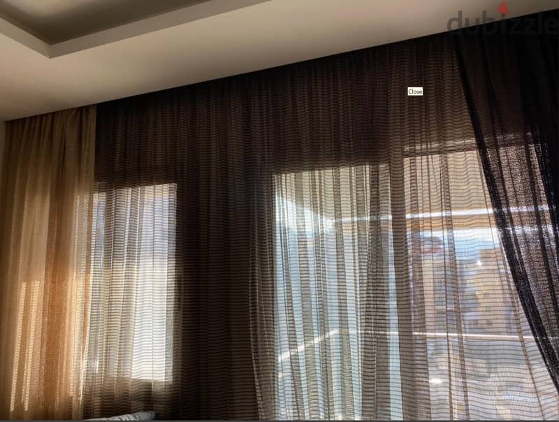 Linea Verde Salon curtains 1