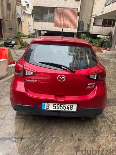 Mazda 2 sport 2016 1.6