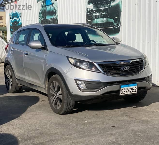 Kia Sportage 2013 0