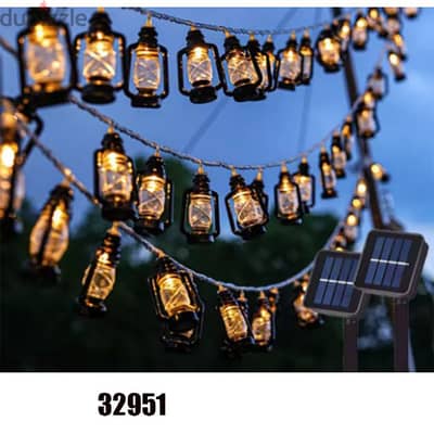 5M 10PCS RAMADAN LAMP WARM LIGHT