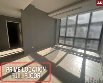 Prime Location -Full Floor -Dekwaneh/دكوانه REF#AD118109