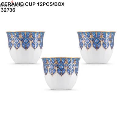 CERAMIC CUP 12PCS/BOX