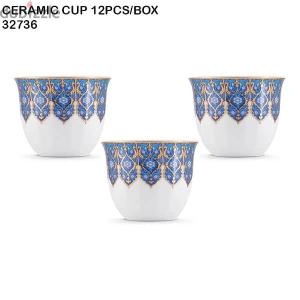 CERAMIC CUP 12PCS/BOX 0