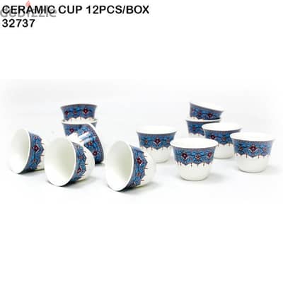 CERAMIC CUP 12PCS/BOX