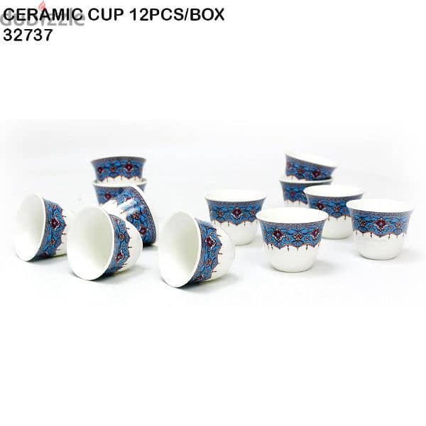 CERAMIC CUP 12PCS/BOX 0