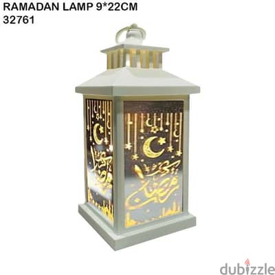 RAMADAN LAMP 9*22CM