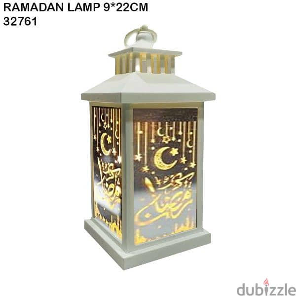 RAMADAN LAMP 9*22CM 0