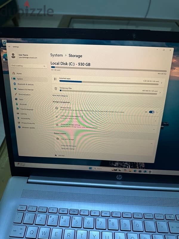 HP I5 1TB 17” screen like new condition! 4