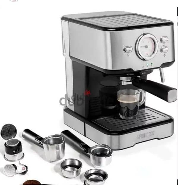 Princess 249412 Espresso + Capsule Machine 0