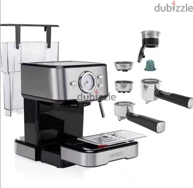 Princess 249412 Espresso + Capsule Machine 1