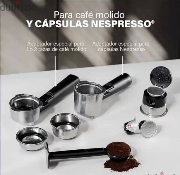 Princess 249412 Espresso + Capsule Machine 2