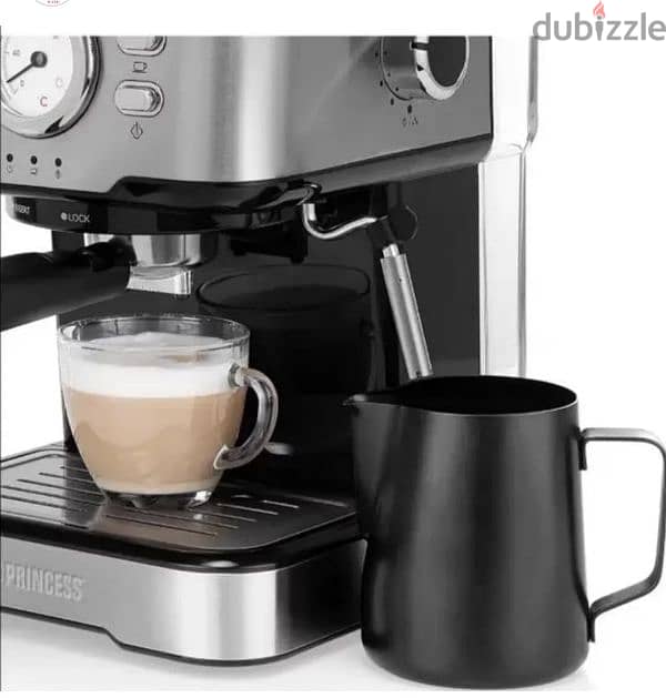 Princess 249412 Espresso + Capsule Machine 3