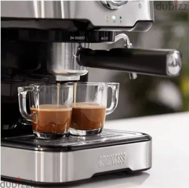 Princess 249412 Espresso + Capsule Machine 5